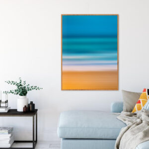 Quadro - Uillian Rius - Abstrato Degradê de Cores Natureza 04A