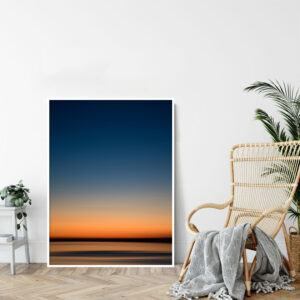 Quadro - Uillian Rius - Abstrato Degradê de Cores Natureza 06A