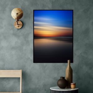 Quadro - Uillian Rius - Abstrato Degradê de Cores Natureza 07A