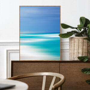 Quadro - Uillian Rius - Abstrato Degradê de Cores Natureza 12B