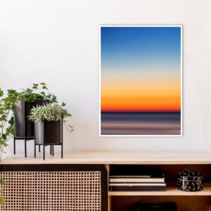 Quadro - Uillian Rius - Abstrato Degradê de Cores Natureza 13A