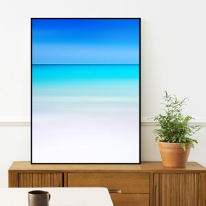 Quadro - Uillian Rius - Abstrato Degradê de Cores Natureza 15A