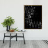 Quadro - Uillian Rius - Abstrato Fluído 07B - Imagem 2