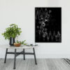 Quadro - Uillian Rius - Abstrato Fluído 07B - Imagem 4