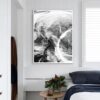 Quadro - Uillian Rius - Abstrato Fractal 02B - Imagem 3
