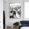 Quadro - Uillian Rius - Abstrato Fractal 02B