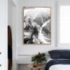 Quadro - Uillian Rius - Abstrato Fractal 02B - Imagem 2