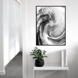 Quadro - Uillian Rius - Abstrato Fractal 03C