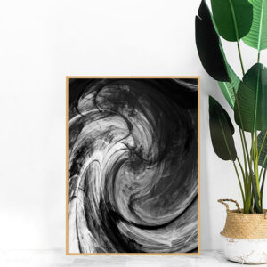 Quadro - Uillian Rius - Abstrato Fractal 03D