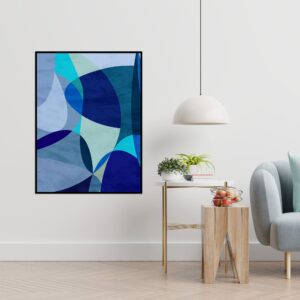 Quadro - Uillian Rius - Abstrato Geométrico 117B1