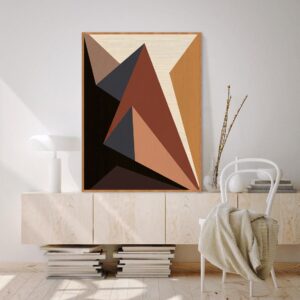 Quadro - Uillian Rius - Abstrato Geométrico 12A2