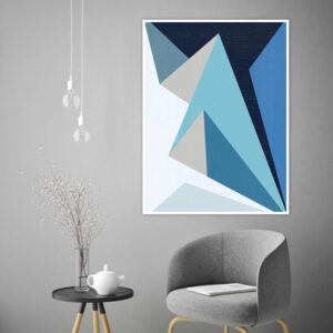 Quadro - Uillian Rius - Abstrato Geométrico 12A3