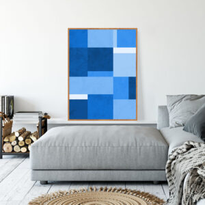 Quadro - Uillian Rius - Abstrato Geométrico 138A2