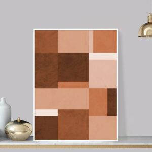 Quadro - Uillian Rius - Abstrato Geométrico 138A4