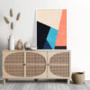 Quadro - Uillian Rius - Abstrato Geométrico 224A2 - Imagem 4