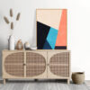 Quadro - Uillian Rius - Abstrato Geométrico 224A2 - Imagem 2