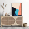 Quadro - Uillian Rius - Abstrato Geométrico 224A2