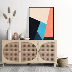 Quadro - Uillian Rius - Abstrato Geométrico 224A2