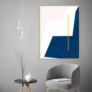 Quadro - Uillian Rius - Abstrato Geométrico 225A