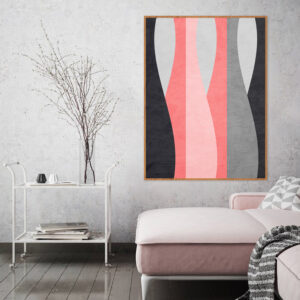Quadro - Uillian Rius - Abstrato Geométrico 266A