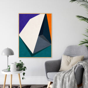 Quadro - Uillian Rius - Abstrato Geométrico 631A2