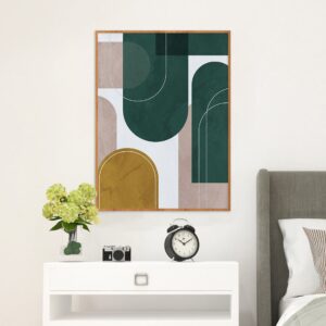Quadro - Uillian Rius - Abstrato Geométrico 693A