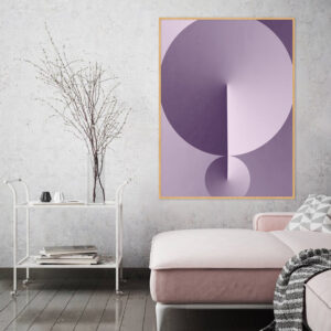 Quadro - Uillian Rius - Abstrato Geométrico 716A