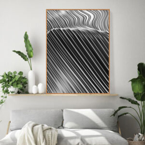 Quadro - Uillian Rius - Abstrato Geométrico Gold 03B2