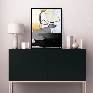 Quadro - Uillian Rius - Abstrato Mão Livre 23A