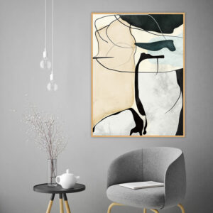 Quadro - Uillian Rius - Abstrato Mão Livre 24A