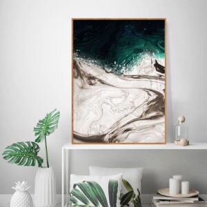 Quadro - Uillian Rius - Abstrato Marmoreio 67A