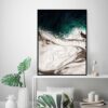 Quadro - Uillian Rius - Abstrato Marmoreio 67A - Imagem 4