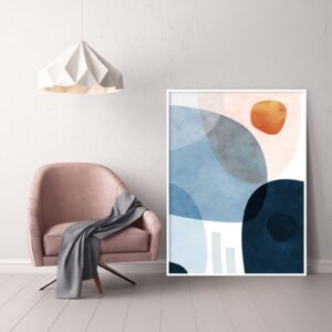Quadro - Uillian Rius - Abstrato Orgânico 06A