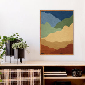 Quadro - Uillian Rius - Abstrato Orgânico 179A