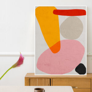 Quadro - Uillian Rius - Abstrato Orgânico 180A