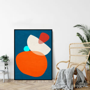 Quadro - Uillian Rius - Abstrato Orgânico 187A2