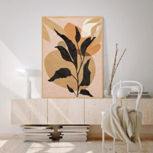 Quadro - Uillian Rius - Abstrato Orgânico 187B
