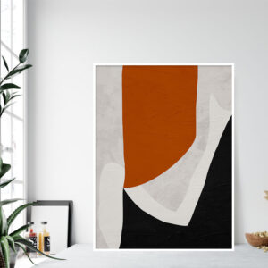 Quadro - Uillian Rius - Abstrato Orgânico 215B1
