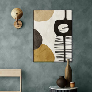 Quadro - Uillian Rius - Abstrato Orgânico 22C2
