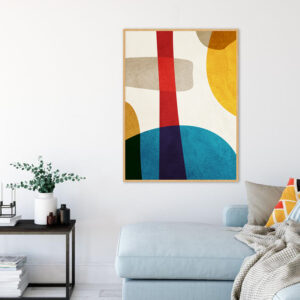 Quadro - Uillian Rius - Abstrato Orgânico 26A