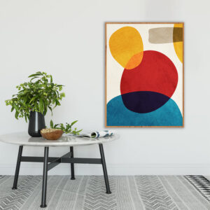 Quadro - Uillian Rius - Abstrato Orgânico 27B