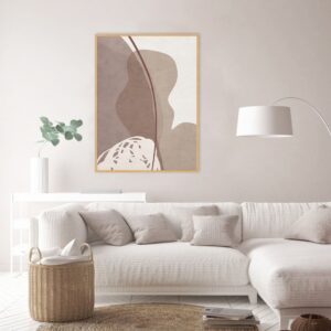 Quadro - Uillian Rius - Abstrato Orgânico 281A