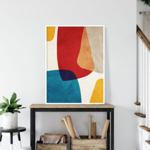 Quadro - Uillian Rius - Abstrato Orgânico 28A