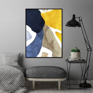 Quadro - Uillian Rius - Abstrato Orgânico 30B