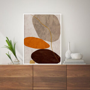 Quadro - Uillian Rius - Abstrato Orgânico 318B