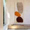 Quadro - Uillian Rius - Abstrato Orgânico 318B PV