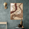 Quadro - Uillian Rius - Abstrato Orgânico 390A - Image 3