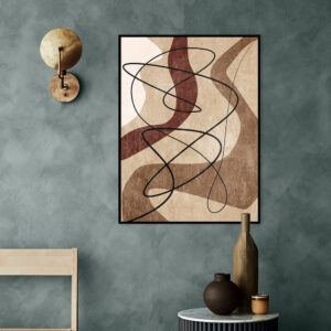 Quadro - Uillian Rius - Abstrato Orgânico 390A