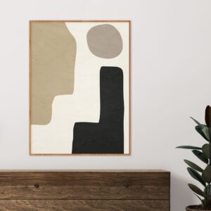 Quadro - Uillian Rius - Abstrato Orgânico 403A