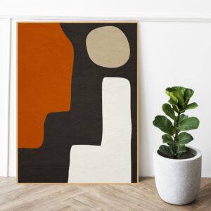 Quadro - Uillian Rius - Abstrato Orgânico 403A2
